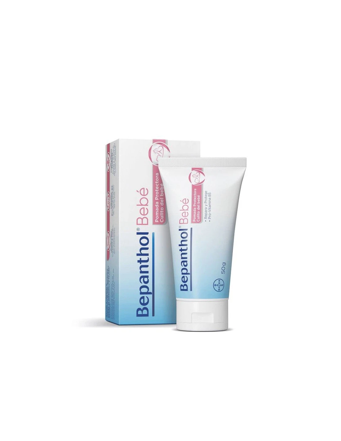 Bepanthol Pomada Protectora Bebé 50g 3 Bepanthol Pomada Protectora Bebé 50g