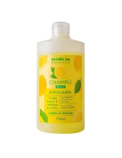Betrés On Champú Cítrico Anticaspa 750ml