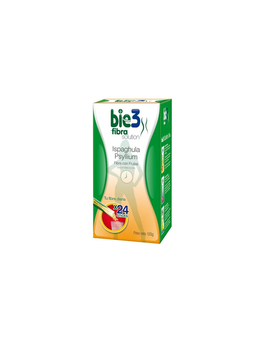Bie3 Fibra Con Frutas Solution 24 Sobres 3 Bie3 Fibra Con Frutas Solution 24 Sobres