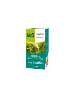 Bie3 Lecitina Naturcaps 80 Cápsulas