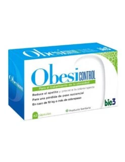Bie3 Obesicontrol 42 Cápsulas