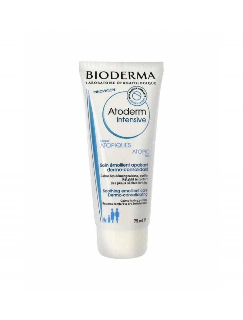 Bioderma Atoderm Intensive Crema Facial 75ml 3 Bioderma Atoderm Intensive Crema Facial 75ml