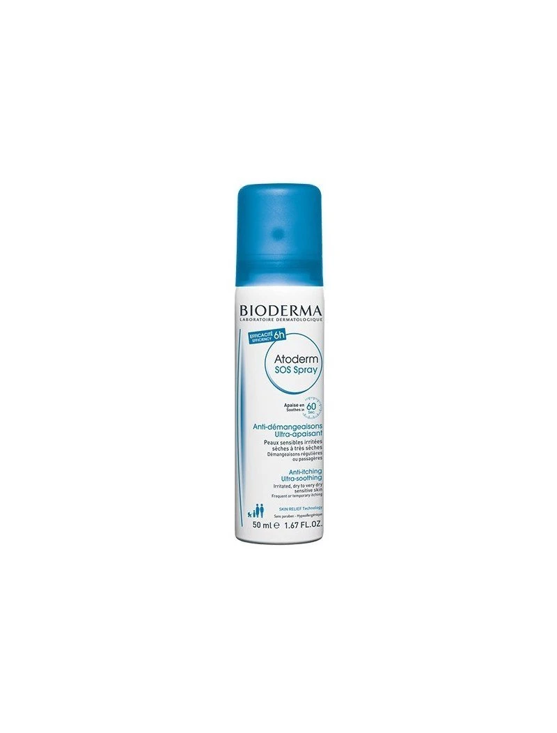 Bioderma Atoderm SOS Spray 50ml 3 Bioderma Atoderm SOS Spray 50ml