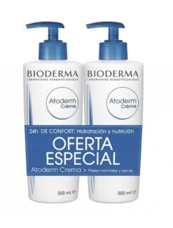 Bioderma Pack Duplo Atoderm Crema 500ml + 500ml