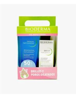 Bioderma Pack Sebium Mat Control 30ml + Sebium Gel Limpiador 200ml
