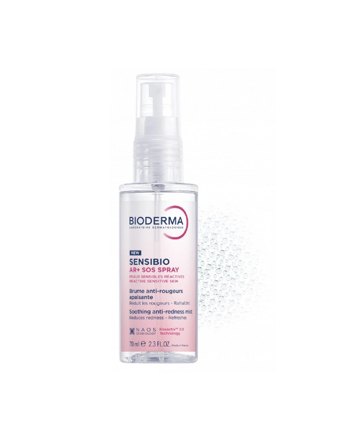 Bioderma Sensibio AR+ SOS Spray 70ml 3 Bioderma Sensibio AR+ SOS Spray 70ml