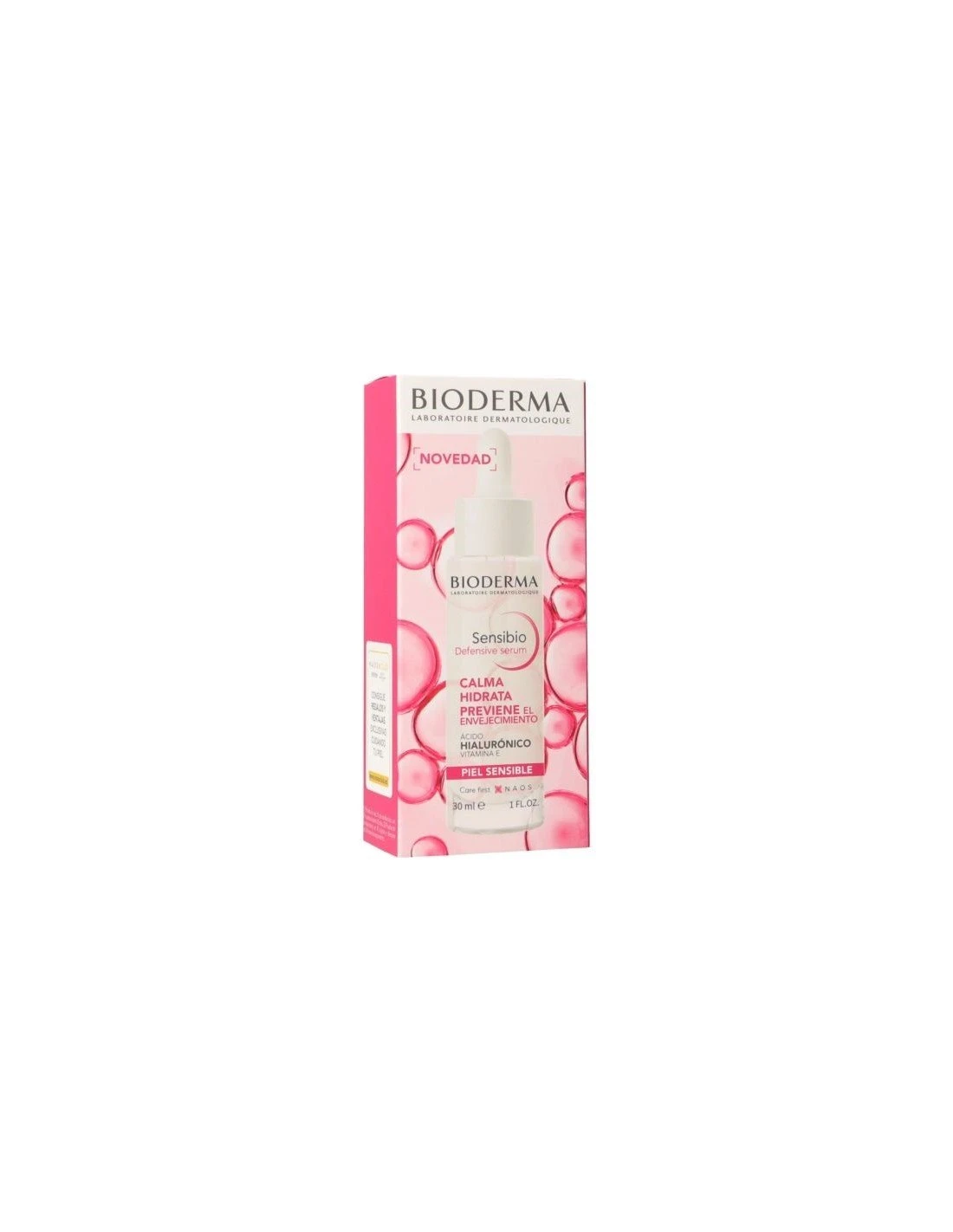 Bioderma Sensibio Defensive Sérum 30ml 4 Bioderma Sensibio Defensive Sérum 30ml - Imagen 2
