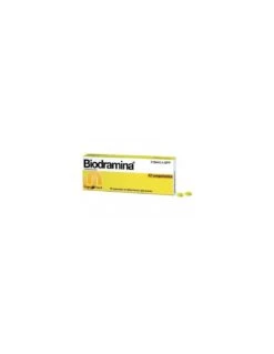 Biodramina 50mg 12 Comprimidos