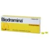 Biodramina 50mg 4 Comprimidos -Skin Ceuticals Tienda biodramina 50mg 4 comprimidos