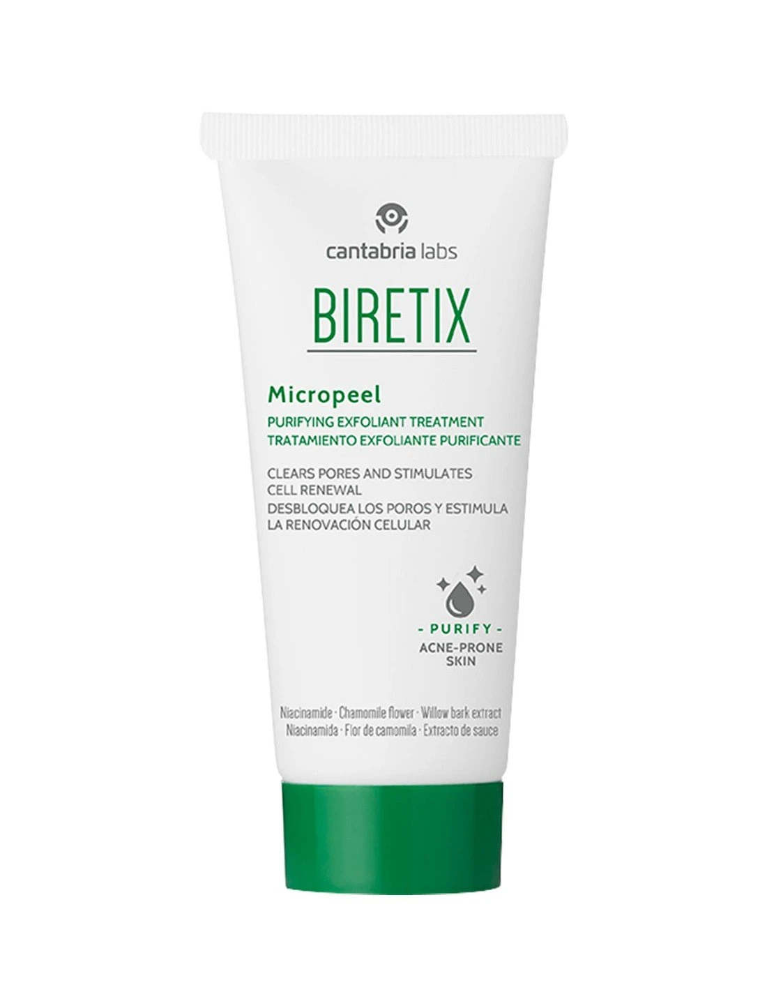 Biretix Micropeel 50ml 3 Biretix Micropeel 50ml