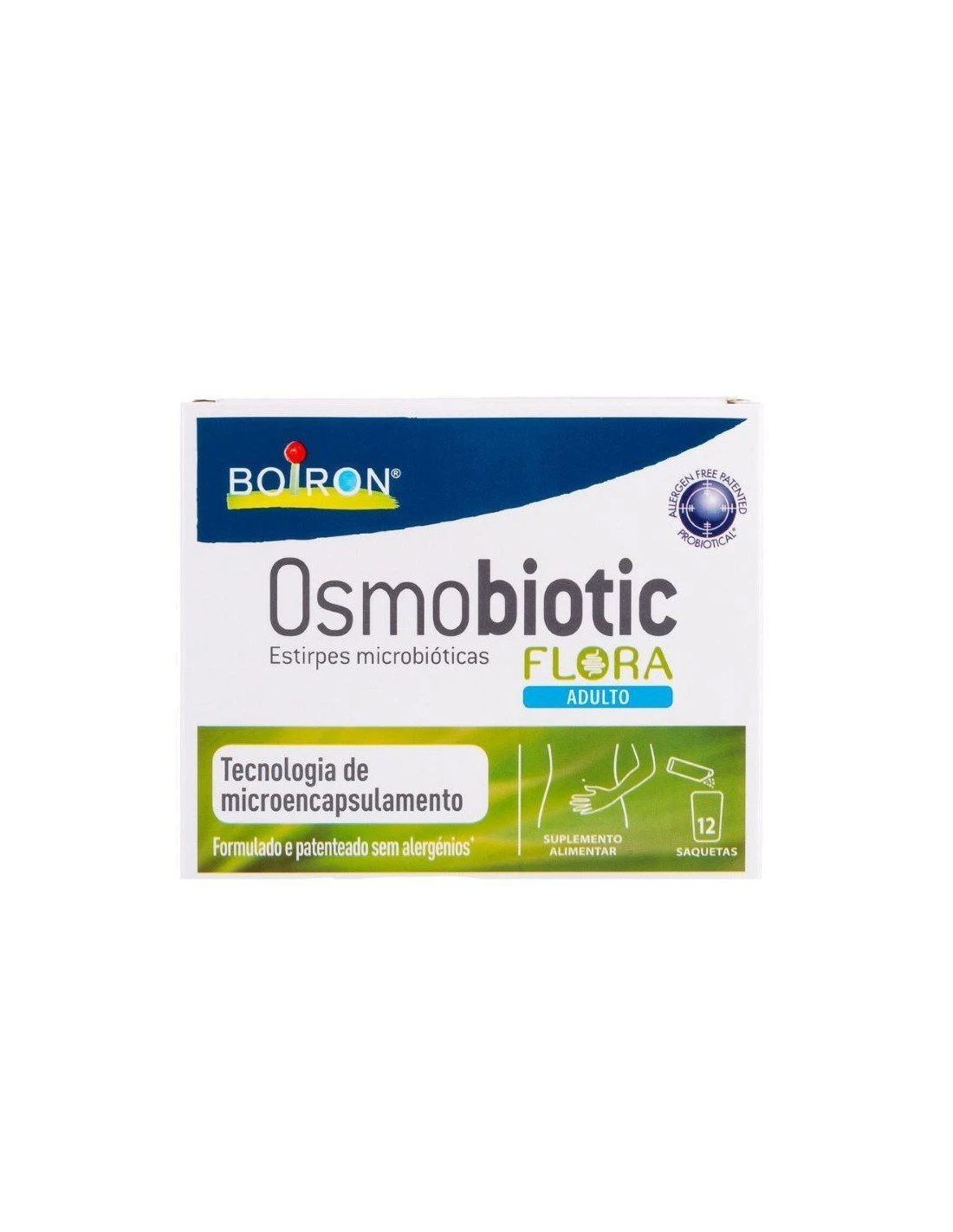 Boiron Osmobiotic Flora Adulto 12 Sobres 3 Boiron Osmobiotic Flora Adulto 12 Sobres