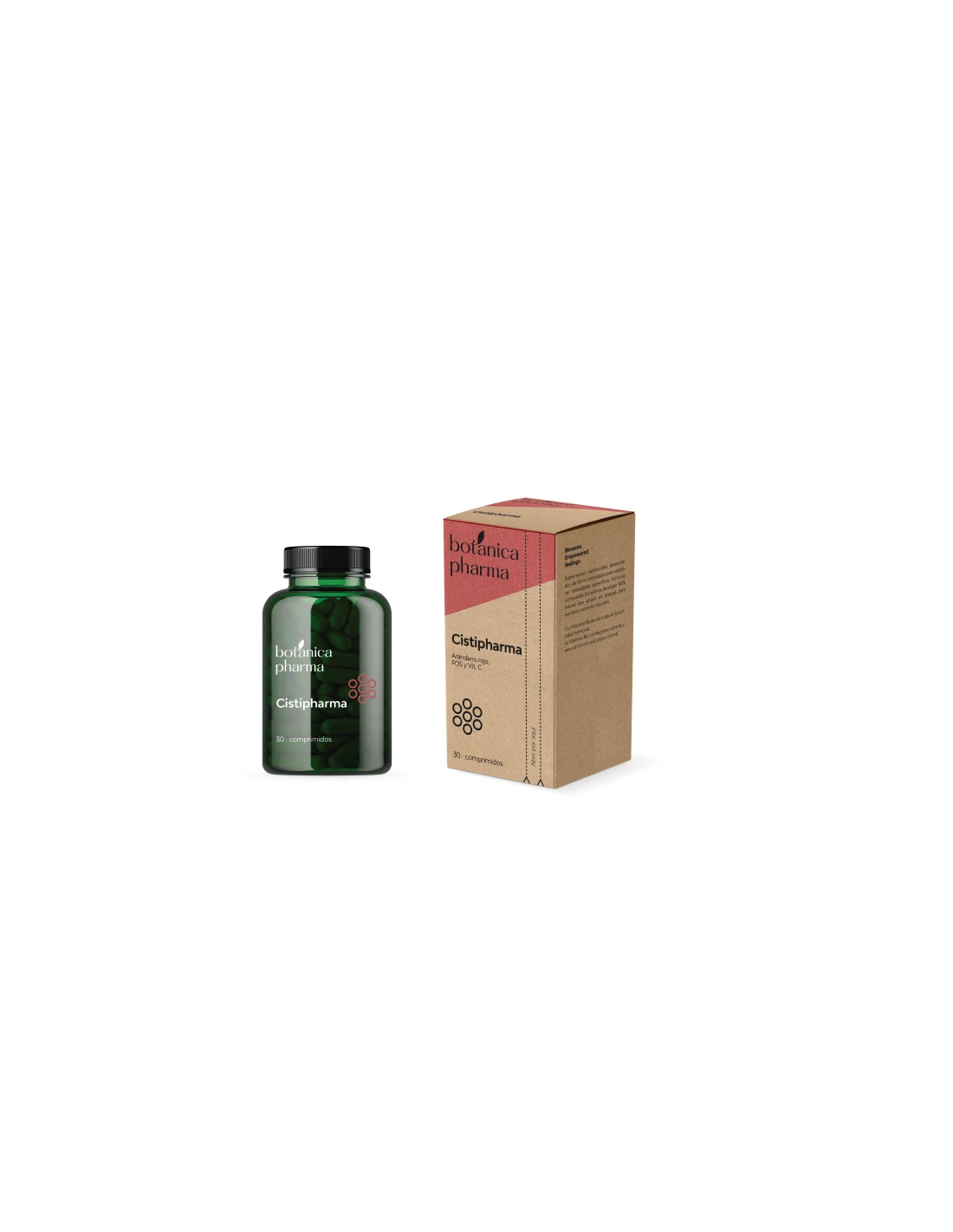 Botánicapharma Cistipharma 30 Comprimidos 3 Botánicapharma Cistipharma 30 Comprimidos