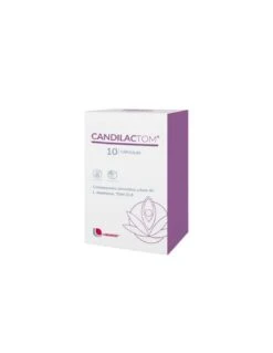 Candilactom 10 Cápsulas