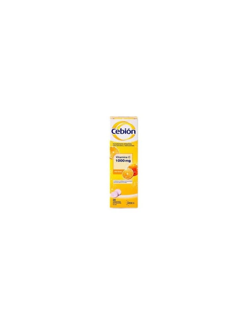 Cebion Vitamina C 20 Comprimidos Efervescentes 3 Cebion Vitamina C 20 Comprimidos Efervescentes