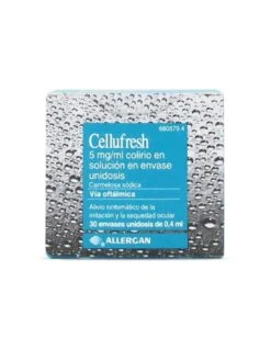 Cellufresh 30 Unidósis