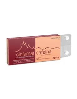 Cinfamar Cafeína 10 Comprimidos