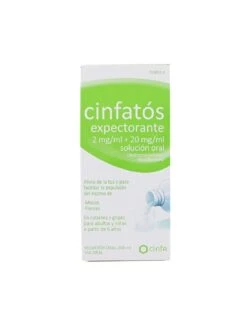 Cinfatos Expectorante Jarabe 200ml
