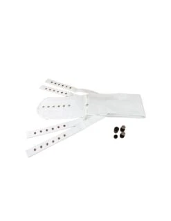 Cinturón Cama Cierre Magnético Loneta Blanco -Skin Ceuticals Tienda cinturon cama cierre magnetico loneta blanco 2