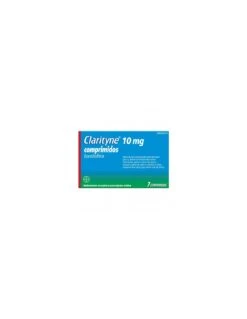 Bayer Clarityne 10mg 7 Comprimidos