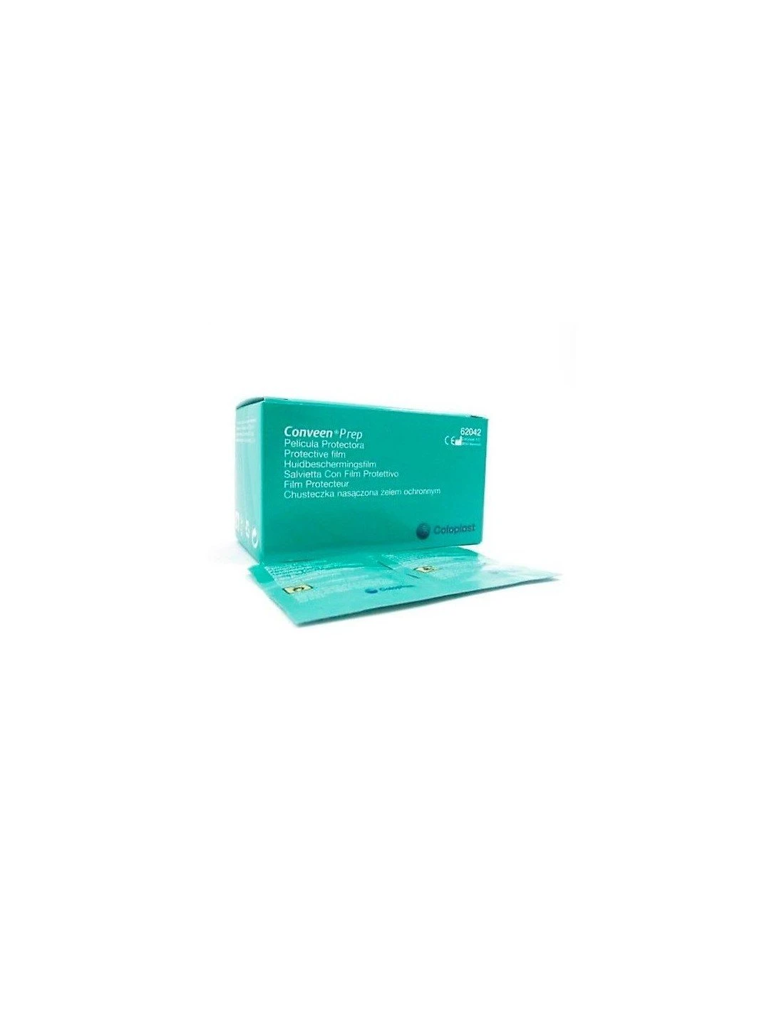 Coloplast Conveen Prep Película Protectora 54 Monodosis 3 Coloplast Conveen Prep Película Protectora 54 Monodosis