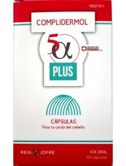Complidermol 5 Alfa PLUS 60 Cápsulas