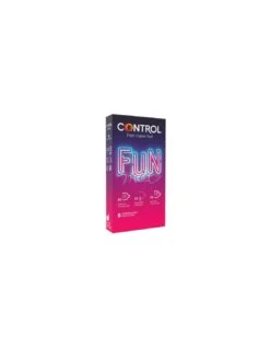 Control Sensual Fun Mix 6 Preservativos