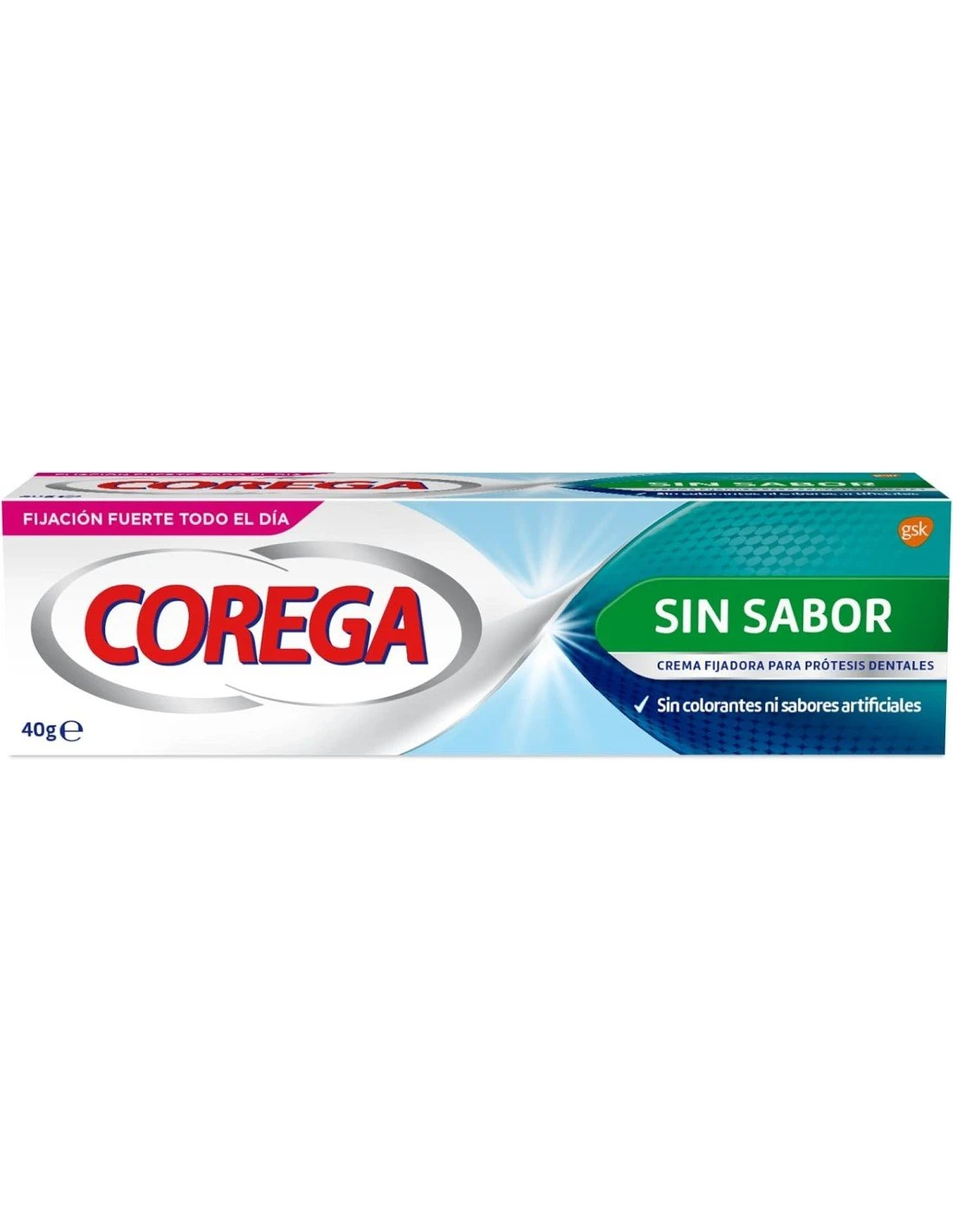 Corega Extra Fuerte Sin Sabor 3 Corega Extra Fuerte Sin Sabor