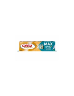 Corega Power Max Fijación Y Sellado Sabor Menta 40g