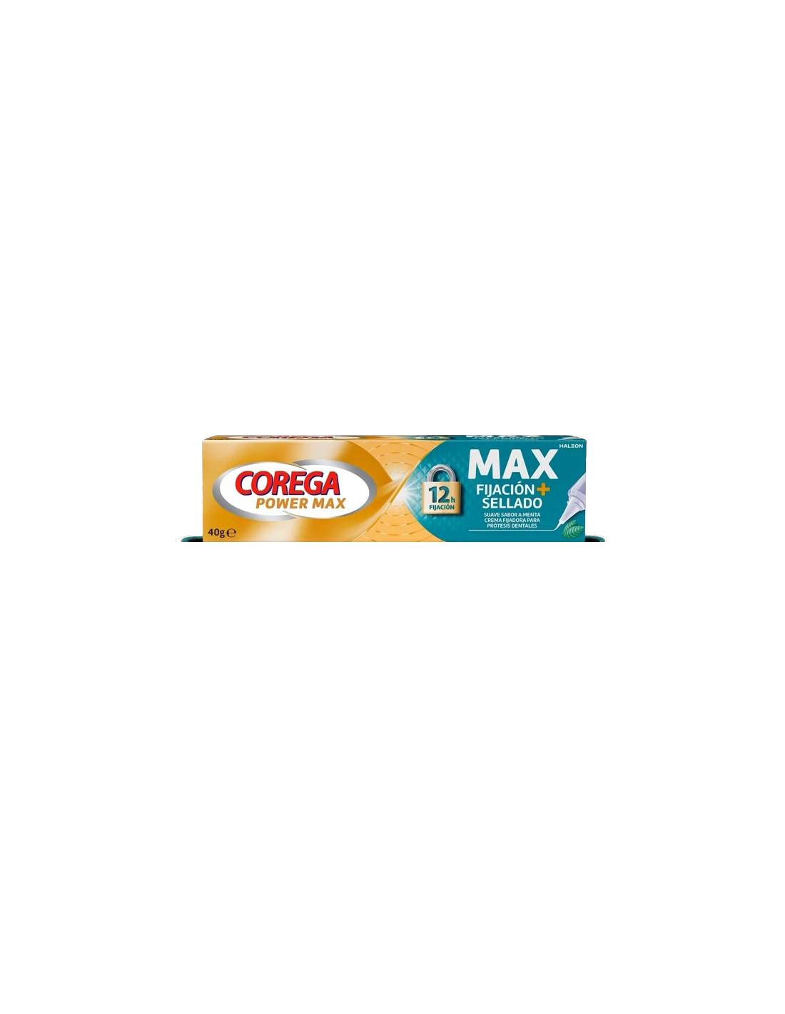 Corega Power Max Fijación Y Sellado Sabor Menta 40g 3 Corega Power Max Fijación Y Sellado Sabor Menta 40g