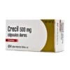 Crecil 500mg 40 Cápsulas