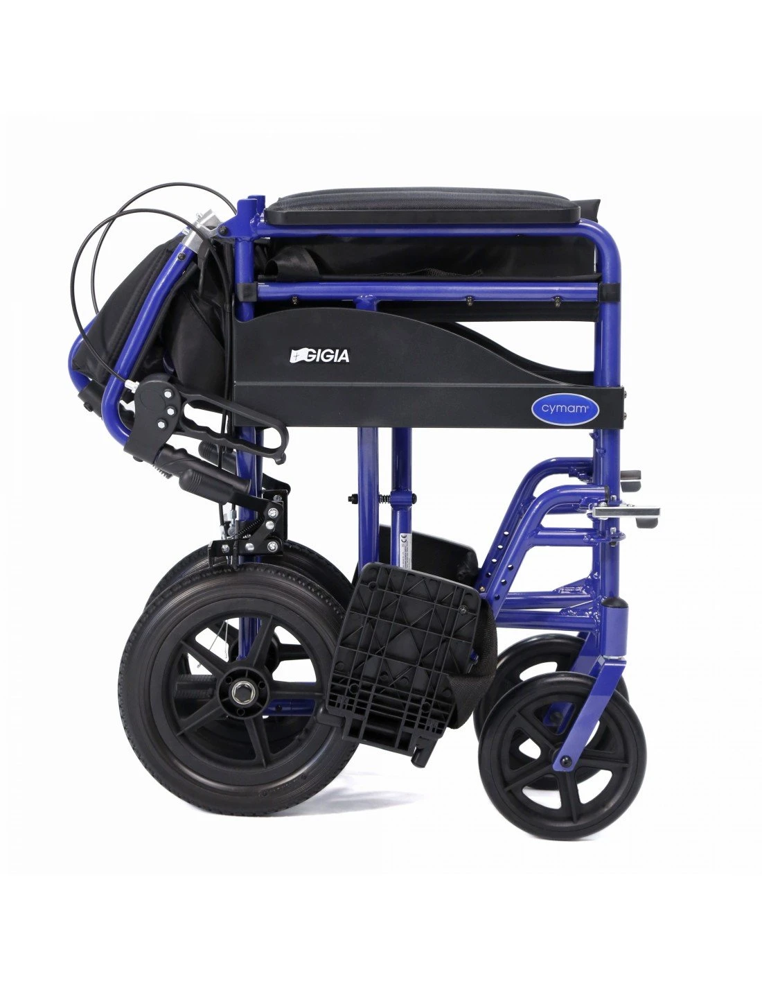 Cymam Silla De Ruedas Acompañante Gigia 4 Cymam Silla De Ruedas Acompañante Gigia - Imagen 2