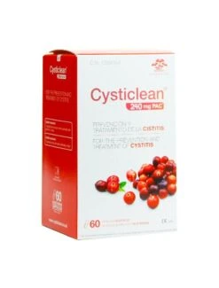 Cysticlean 240mg 60 Cápsulas
