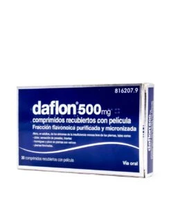 Daflon 500/500mg 30 Comprimidos Recubiertos