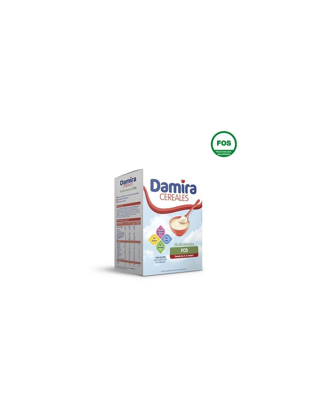 Damira Multicereales FOS 600g 3 Damira Multicereales FOS 600g
