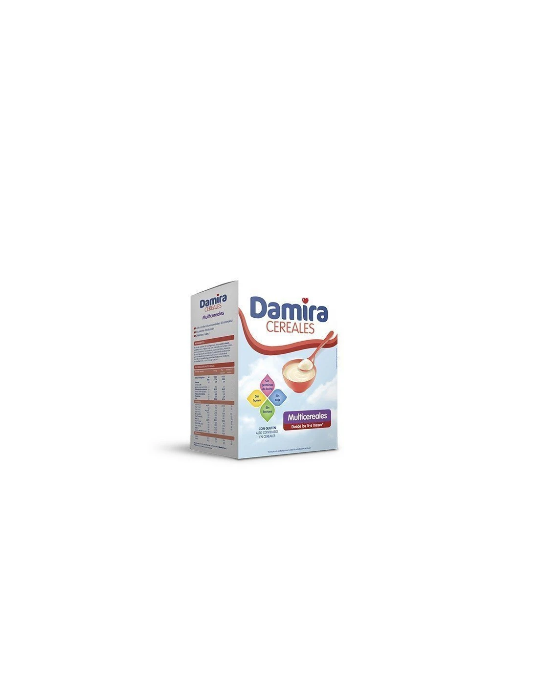 Damira Multicereales 600g 3 Damira Multicereales 600g
