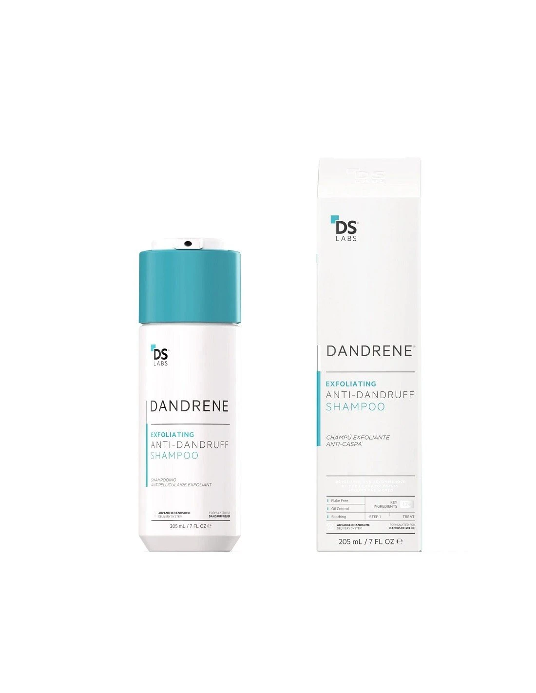 DS Dandrene Champú 205ml 3 DS Dandrene Champú 205ml