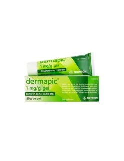 Dermapic 1mg/g Gel 50g