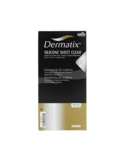 Dermatix Lámina Silicona 4x13cm