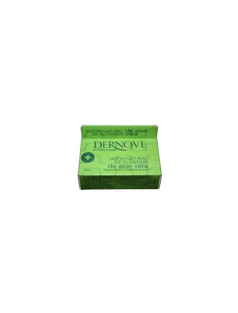 Dernove Jabón Natural Glicerina Y Aloe Vera 3 Dernove Jabón Natural Glicerina Y Aloe Vera