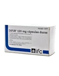 Difur 120 Mg 96 Cápsulas