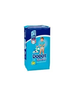 Dodot Pañal Splashers T/5 14+ Kg 10 Unidades