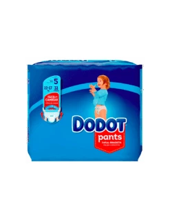 Dodot Pañal Pants T5 12-17kg 30 Unidades