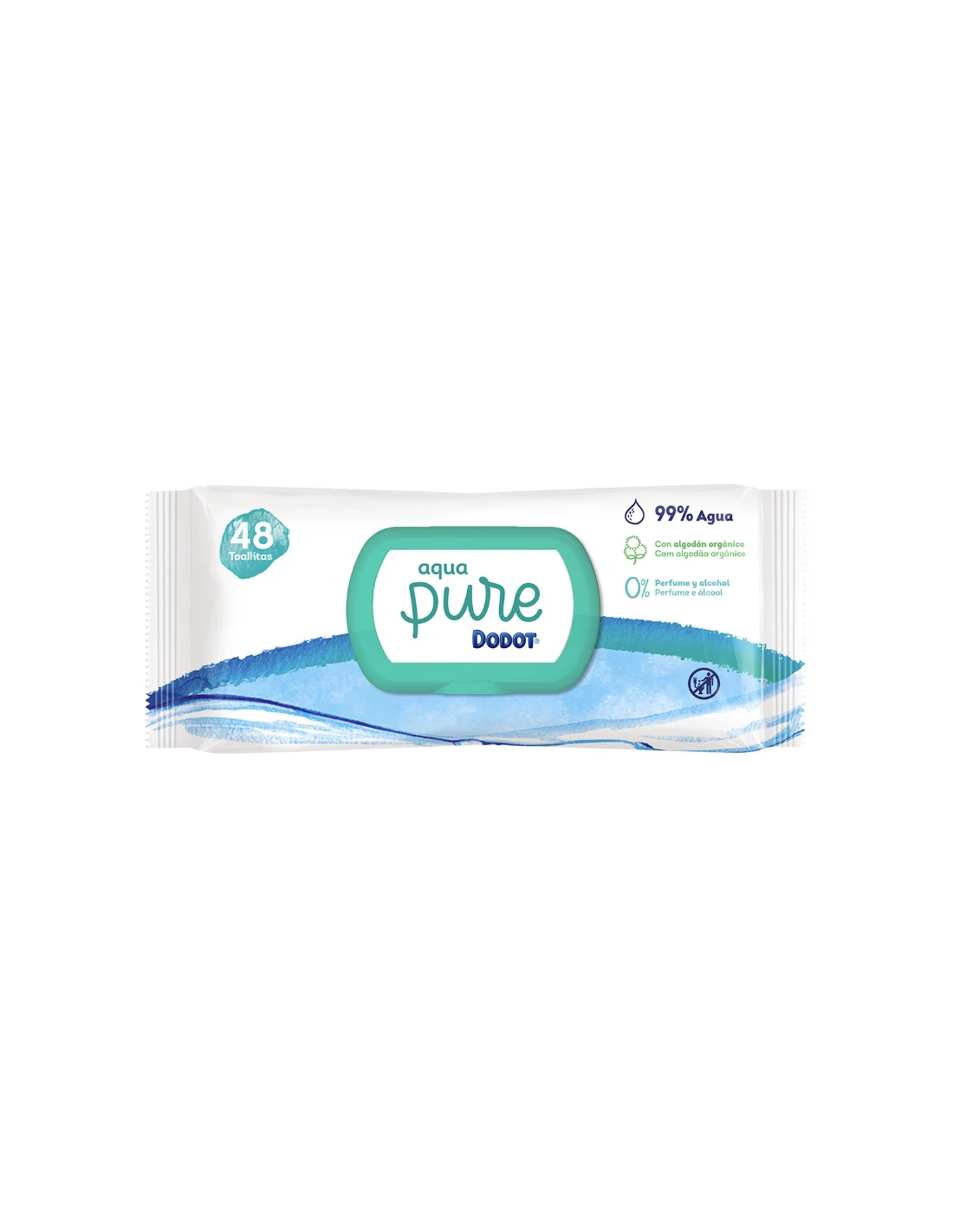 Dodot Toallitas Aqua Pure 3 Dodot Toallitas Aqua Pure