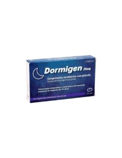 Dormigen 25mg 14 Comprimidos Recubiertos