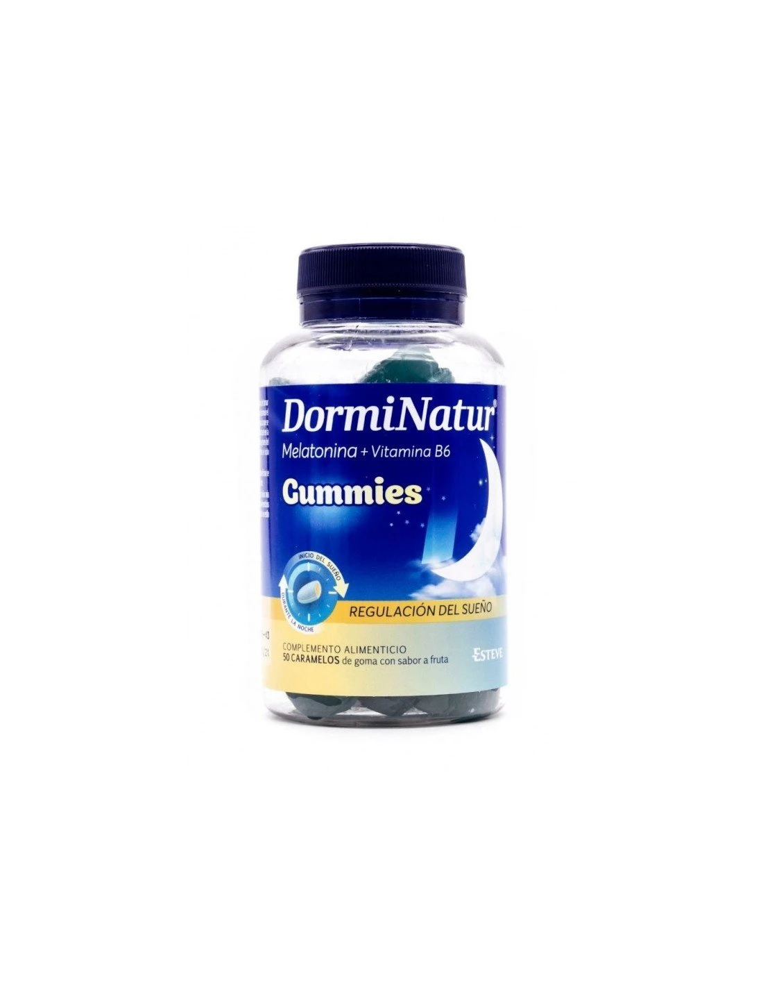 DormiNatur Gummies 50 Caramelos Masticables 3 DormiNatur Gummies 50 Caramelos Masticables