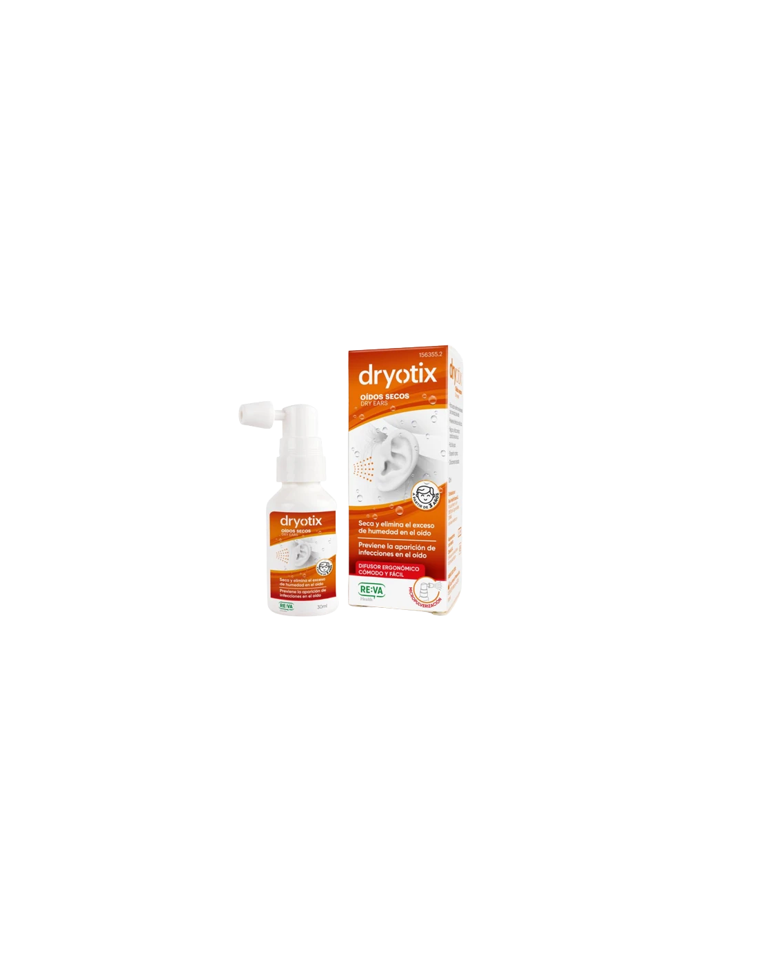Dryotix Oídos Secos 30ml 3 Dryotix Oídos Secos 30ml
