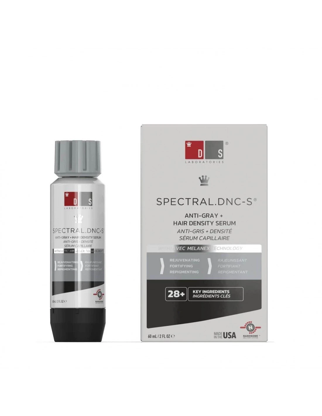 DS Spectral DNC-S Redensificante Anticanas 60ml 3 DS Spectral DNC-S Redensificante Anticanas 60ml