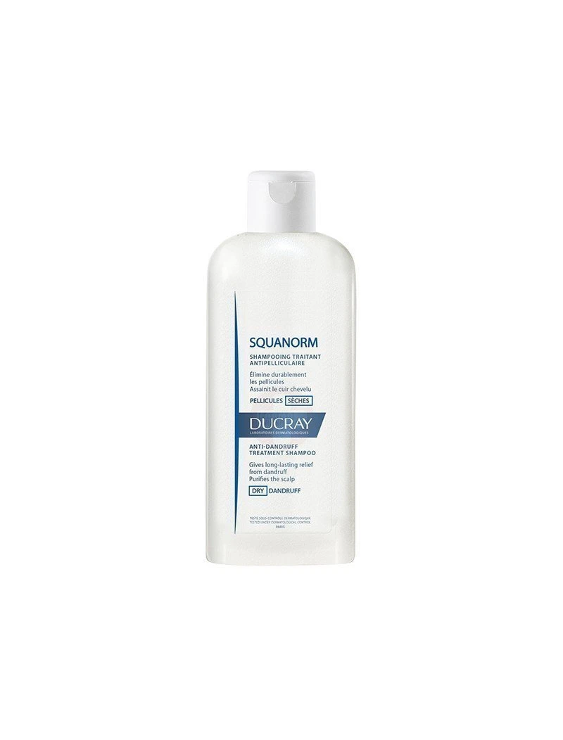 Ducray Squanorm Champú Anticaspa Seca 200ml 3 Ducray Squanorm Champú Anticaspa Seca 200ml