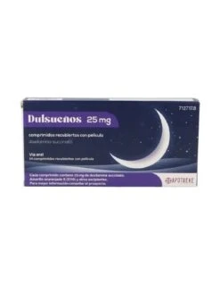 Dulsueños 25mg 14 Comprimidos Recubiertos