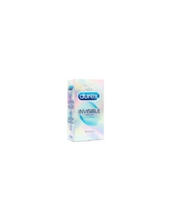 Durex Invisible Preservativo Extra Sensitivo 12 Unidades